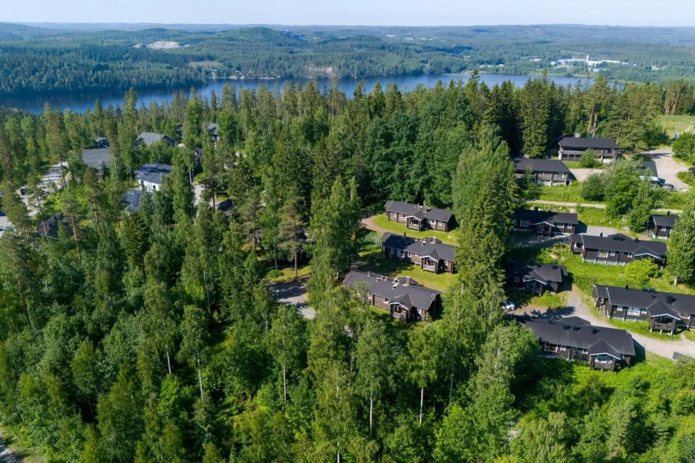 Riihivuori Cottages Muurame Luaran gambar