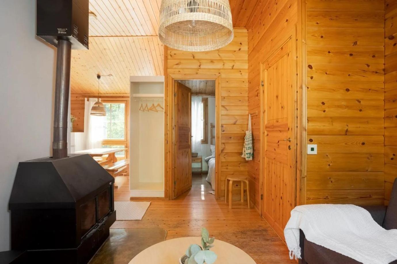 Riihivuori Cottages Muurame Luaran gambar